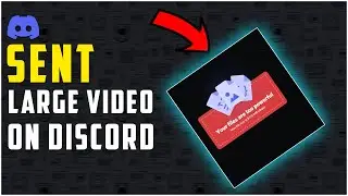 How to Send Large Video on Discord Account 2022 | F HOQUE | how to send large file by discord |
