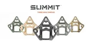 *NEW*  UNITY™ Tactical SUMMIT™ 3-Hole Shroud
