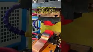 Welding Machine For New Energy Vehicle Battery Flexible Connection Manufacturer