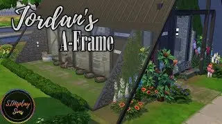 Jordans A Frame | Sims 4 Speed Build
