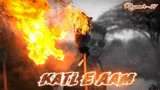 Katl-E-Aam / Rap / Official video song