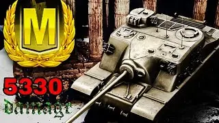 Это Вам не картон, не пробьешь #wotblitz