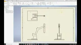 Inventor- Making Assembly Multi Views and  Exploded view drawings Hydro-bot