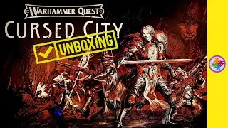[WARHAMMER QUEST] - CURSED CITY - full unbox