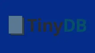 TinyDB Video tutorial - Marco Bosquez A01653247