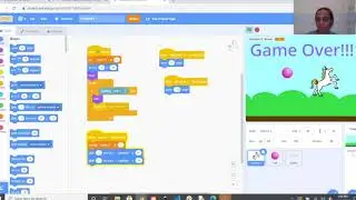 Scratch: Unicorn Jumper Game
