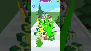 Merge Number Run - Gameplay New Update Level 857