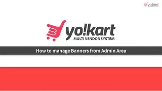 How to Manage Banners Images from Admin Area- Yo!Kart