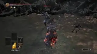 Anri in Smouldering Lake - Dark Souls 3
