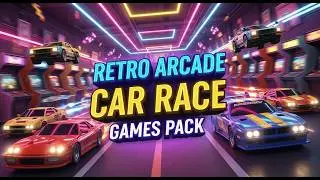 MAME Race Pack – Retro Arcade Racing Fun