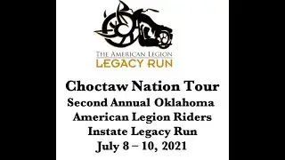 2nd Annual OK Instate Legacy Run 8 10 July, 2021