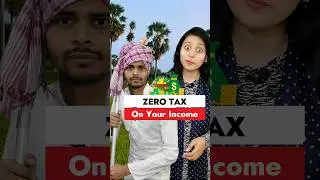 ❌ Zero Tax On Crores Income 💰  
