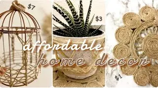 EASY INEXPENSIVE BOHO DIY HOME DECOR | **Budget friendly!**