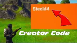 I Have A Fortnite Support-A-Creator Code!