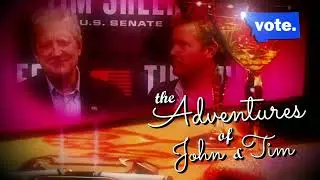 DIRTY POLITICS - Sen. John Kennedy pays a visit to support Tim Sheehy and C-Span offers a heart-on.