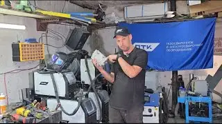 Сварка ГБЦ кривым фальфрамом. Интересное внутри.