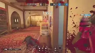 Rainbow 6: Siege | So I decided to use Lesion’s shotgun