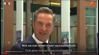 De jonge (CDA/VWS): Vaccinatieplicht? Nee natuurlijk niet.... of toch wel?!?!?
