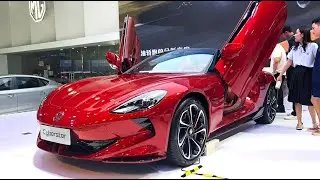 The New SAIC MG Cyberster EV 2024 - Exterior And Interior