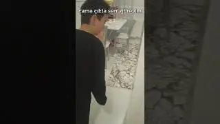 arkadaşım geçerken ben 