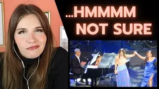 Vocal Coach|Reacts Bodyguard Medley Morissette Amon David foster