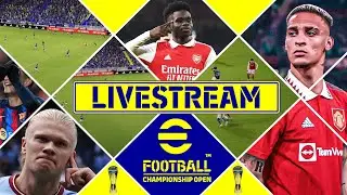 eFootball 2023™ Livestream 🔴 U23 Squad Build - Absolute RAGE [PS5]