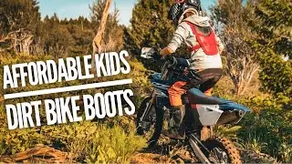 Best Kids Dirt Bike Boots MSR M3X Youth Boot