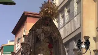 Procesión Gloriosa María Santísima de la Trinidad , Málaga 2022 (BM Sinfónica de la Trinidad)