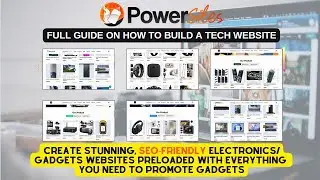Full Guide on How to Build a Tech Website - PowerSites™ Tech Review Site Builder