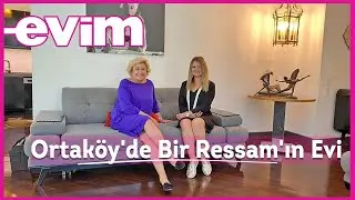 A Painter's House in Ortaköy | House Tour with My Home