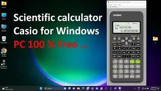 How to download and use casio scientific calculator fx-991es plus free for pc | 