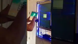 How to mirror an iPad on PHOTOBOOTH on a second slide show monitor