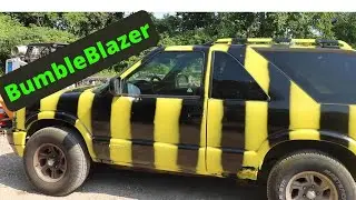 PAINTING THE BUMBLE BLAZER!