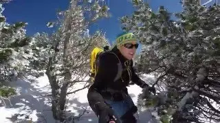 GOPRO | Snowboard face sud - Mezenc 4k