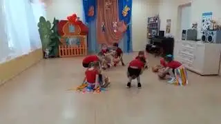 Спортивный танец с мячами «Дорога к солнцу»