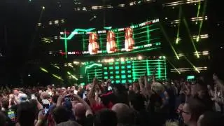 JBL entrance in O2 London