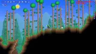 Обзор модов для Terraria №3 Portal mod