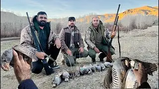  Çil & Kınalı Keklik Avı |Unutulmaz Anlar | Avın En Heyecanlı Anında Jandarma Kontrolü 🎯🦅