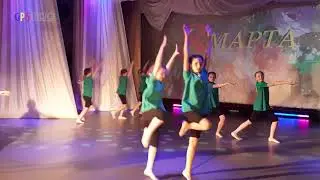 Студия танца Фишка - Пробуждение (Праздничный концерт "Миллион алых роз")