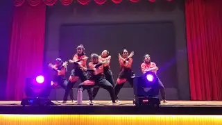 Dance in Hindu College | Delhi University | 2023