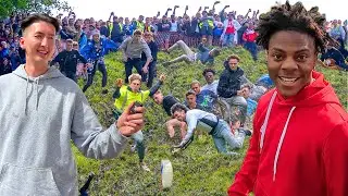 Inside England's Most Dangerous Sport: Cheese Rolling 🇬🇧