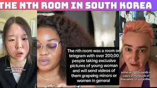 The Nth Room In South Korea Has Been Exposed/Women Are NOT SAFE #4bmovement