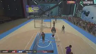 NBA 2K25... When you play with randoms... No IQ