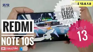 Update MIUI 13 Redmi Note 10S Genshin Impact 2.7 Test Ulang Setting Low 60FPS | Helio G95