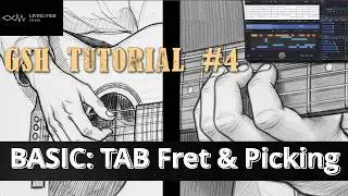 Getting Started #4: TAB & Picking Basics(Bluegrass style Bass+Strum with MIDI)