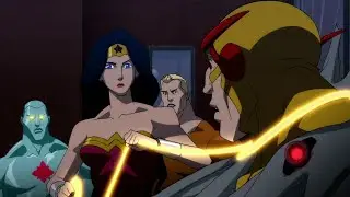 Liga da Justiça Vs Supervilões Dublado HD