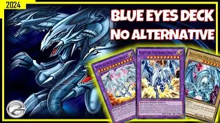 BLUE EYES DECK NO ALTERNATIVE DRAGON | Android Gameplay July 2024 | Yugioh Duel Links