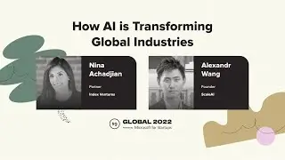 How AI is Transforming Global Industries (Startup Grind Global 2022)