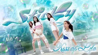 [K-POP IN PUBLIC | ONE TAKE] KISS OF LIFE — STICKY dance cover by WNAME