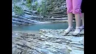 Геленджик. Красивые места(Водопады)